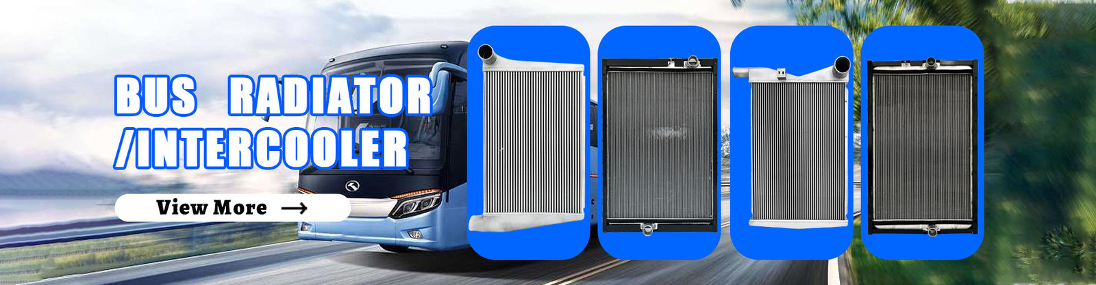 หม้อน้ำรถขุด