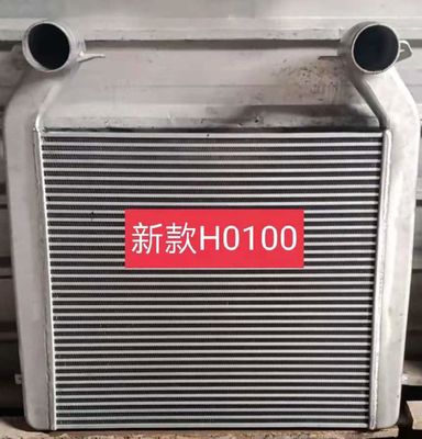 520560 อลูมิเนียมหม้อน้ำถังน้ำ Intercooler 1119010-H0100 สำหรับ Dongfeng Tianlong Flagship