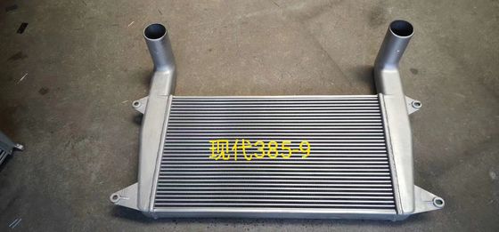 R385-9 R305-9 R335-9 R360-9 R330-9 อินเตอร์คูลเลอร์อลูมิเนียม 11Q9-40551 สำหรับรถขุดฮุนได