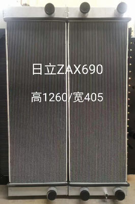 Hitachi ZAX690 ZAX650-3 ZAX670-3 หม้อน้ำรถขุด 4654973 4654972