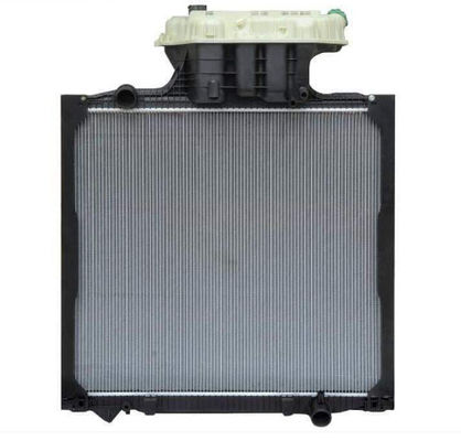 หม้อน้ำรถบรรทุกหนักอลูมิเนียมสำหรับ MAN 81061016511 81061016482 81061016519 81061010058