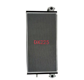 ออยคูลเลอร์อลูมิเนียมสีดำ DX225 DX200 DX220 DX230 DX190 DX235