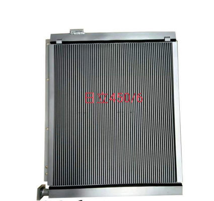 4466041 เครื่องเย็นน้ํามันเครื่องขุดสําหรับฮิตาชิ ZAX450-6 ZAX450H ZAX460LCH ZAX460-6