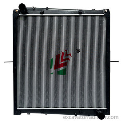 ISUZU Z14B รถกระบะเบา ขายร้อน รีเดียเตอร์ รถกระบะน้ํา อลูมิเนียม ระบบเย็นเครื่อง