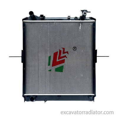 เครื่องเย็นเครื่องยนต์สําหรับ QingLing 700P รถบรรทุก เครื่องเย็น เครื่องเย็น ระบบ Intercooler การประกอบรถโดยสาร