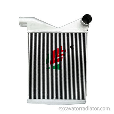 YT 6100-CR4 รีเดียเตอร์รถบัส อลูมิเนียมรถโดยสาร ระบบเย็น Intercooler สําหรับรถบัสและอะไหล่รถยนต์ ระบบเย็นผสม
