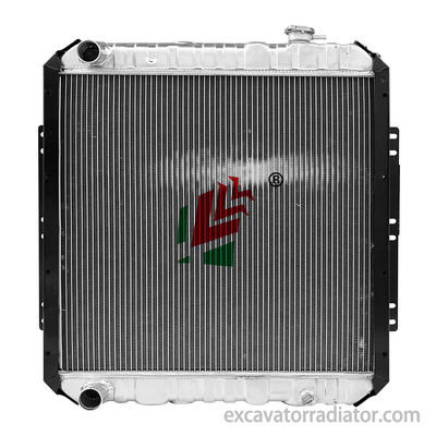 Kato HD512 หม้อน้ำรถขุด | ระบบการจัดการความร้อน