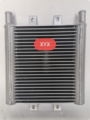 หม้อน้ำน้ำมันไฮดรอลิก Hitachi EX55