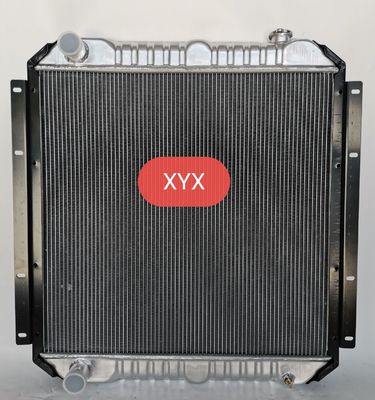 อะไหล่รถขุดหม้อน้ำหม้อน้ำ ISO HD700-7B Kato Excavator Parts