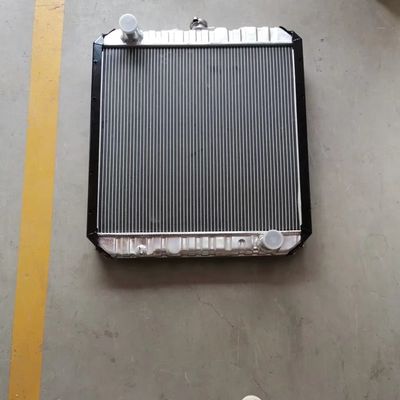 4 แถว Carter E312B Excavator Radiator Assembly 50mm Calibre