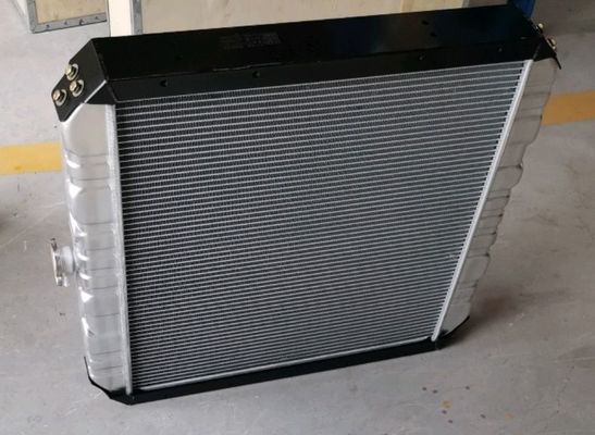Excavator 66cm 4 Row Aluminium Radiator, E312 Carter Radiator