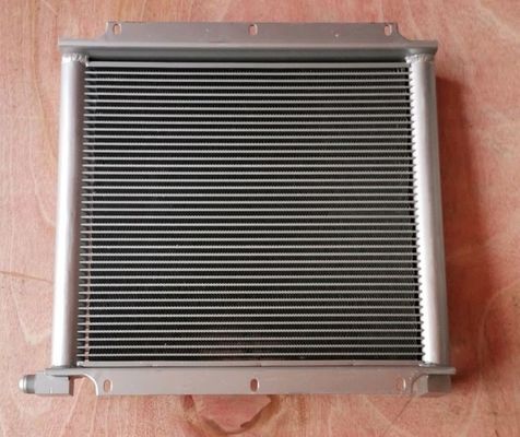 ชุดหม้อน้ำอลูมิเนียมน้ำมันไฮดรอลิก 3 แถว, Komatsu PC75UU-2 22x19 Radiator