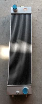 Custom Komatsu PC138 Excavator Radiator 2 แถว 910mm Height