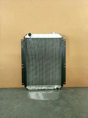 Hitachi EX120-6 ชุดหม้อน้ำรถขุด | หม้อน้ำถังเก็บน้ำสำหรับงานหนัก | แกนหนาอลูมิเนียมทั้งหมด