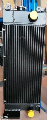 SANY SY55 SY60 Excavator Radiator วัสดุอลูมิเนียม Universal