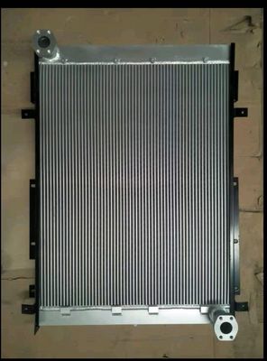 DH300-7 รุ่นใหม่ Oil Cooler สำหรับ Daosoo Excavator 13F12000A Doosan, Excavator Hydraulic Oil Cooler Radiator Assembly