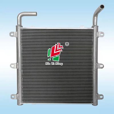 Sany SY135-8 Excavator หม้อน้ำอลูมิเนียมพร้อมระบบระบายความร้อนเกียร์