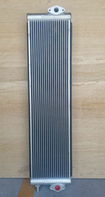 Komatsu PC120 - 8 หม้อน้ำน้ำมันไฮดรอลิค Aluminium Plate Excavator Oil Cooler