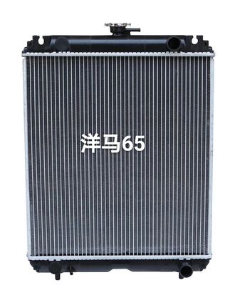 Anti Corrosion Yanmar 65 Excavator Radiator Aluminium Plastic Mold Water Chamber
