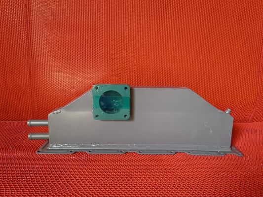 Daewoo Excavator DH220-5 Water Air Cooler Assembly สีเงิน