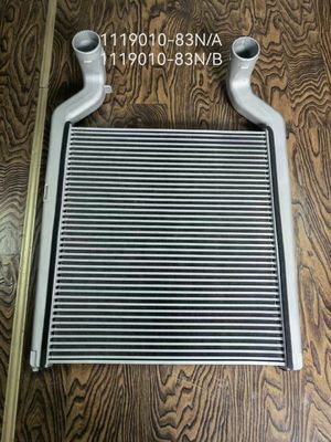อินเตอร์คูลเลอร์รถบรรทุก FAW 1119010-83N/A 1119010-83N/B