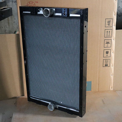 หม้อน้ำรถบรรทุกดีเซลความสูง 1,050 มม. Kai Bus Radiator Assembly