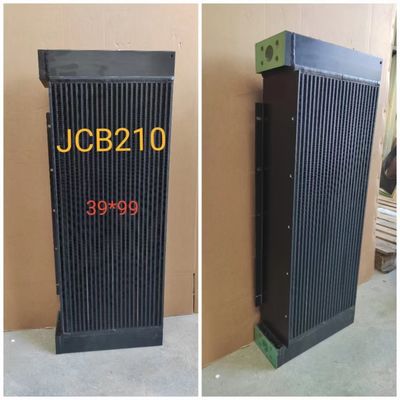 JCB210 JCB220 Excavator ชุดหม้อน้ำน้ำมันไฮดรอลิก
