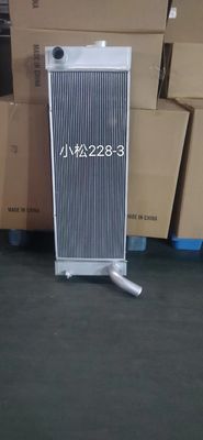 Komatsu PC228-3 Excavator Radiator สีทนความร้อน