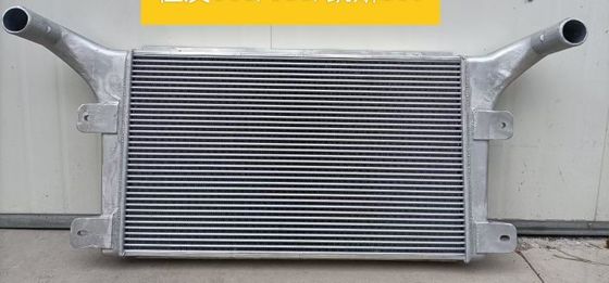 PC350-6 Intercooler Charge Air Cooler สำหรับ Komatsu Excavator