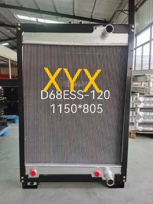 D68ESS-12 D65EX-12 D85ESS-2 หม้อน้ำรถปราบดิน 14X-03-11211 14X-03-11212 14X-03-11213 14X-03-11214 14X-03-11215
