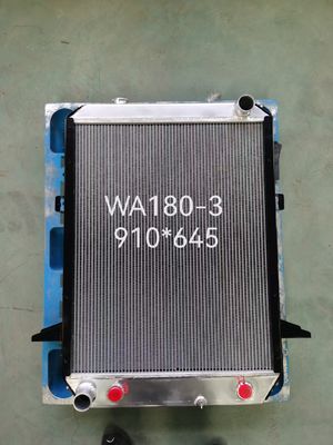 WA180-3 WA180L-3 WA180PT-3 หม้อน้ำรถบรรทุกหนัก 417-03-21052 417-03-21051 417-03-21282 417-03-21281 417-03-21191