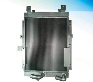 R150-7 Hyundai เครื่องเย็นน้ํามันไฮดรอลิก 11N4-43520 ความดัน 2.0Mpa