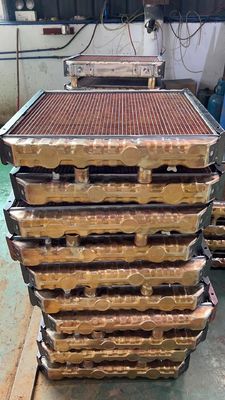 ทองแดง Mitsubishi Radiator Mc421456mc637544mc427668mc428733 1321-04106D15 Fusang FIGHTER 6D16 6D17 FM527
