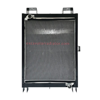 1301-00368 ยูทอง รีเดียเตอร์รถบัส วัสดุอลูมิเนียม สีเงิน