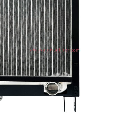 1301-00368 ยูทอง รีเดียเตอร์รถบัส วัสดุอลูมิเนียม สีเงิน