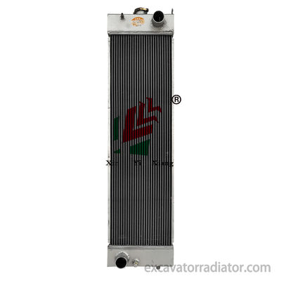 หม้อน้ำรถขุด Komatsu PC240-8MO | การประกอบระบบทำความเย็น