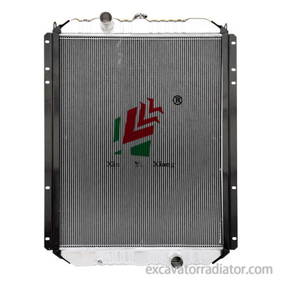 207-03-71110 หม้อน้ำถังน้ำสำหรับ Komatsu Excavator PC300-7 PC350-7 PC360 -7