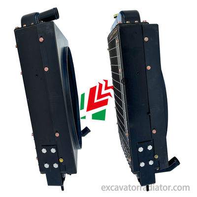 Weichai K4100 ขวาซ้ายบิด DF เครื่องจักรกล เครื่องผลิต เครื่องเรเดียเตอร์ อุปกรณ์เสริมกล