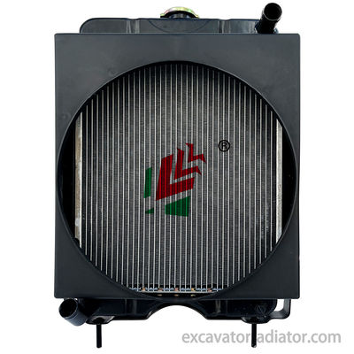 Weichai K4100 ขวาซ้ายบิด DF เครื่องจักรกล เครื่องผลิต เครื่องเรเดียเตอร์ อุปกรณ์เสริมกล