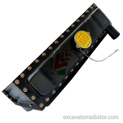 เครื่องจักรกลเรดิเอเตอร์สําหรับเวชไช K4105 สูงขวาซ้ายบิด DF38 เครื่องจักรกลหนัก เครื่องเสริมเย็น