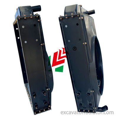 เครื่องจักรกลเรดิเอเตอร์สําหรับเวชไช K4105 สูงขวาซ้ายบิด DF38 เครื่องจักรกลหนัก เครื่องเสริมเย็น