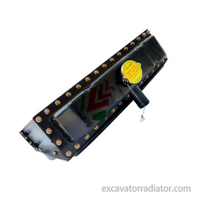 Weichai K4105 โรงเรียนมัธยมศึกษาตอนปลาย Right Bend DF38 เครื่องจักรกลคุณภาพสูง อุปกรณ์เสริมเรเดียเตอร์