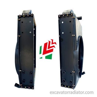 Weichai K4105 โรงเรียนมัธยมศึกษาตอนปลาย Right Bend DF38 เครื่องจักรกลคุณภาพสูง อุปกรณ์เสริมเรเดียเตอร์
