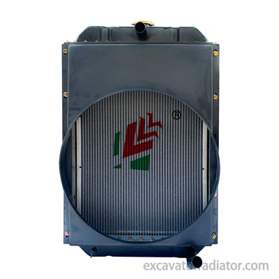 Weichai K4105 โรงเรียนมัธยมศึกษาตอนปลาย Right Bend DF38 เครื่องจักรกลคุณภาพสูง อุปกรณ์เสริมเรเดียเตอร์
