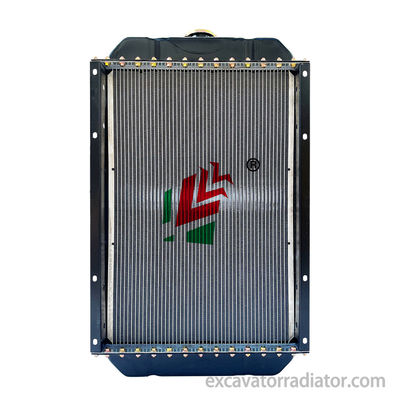 Weichai K4105 โรงเรียนมัธยมศึกษาตอนปลาย Right Bend DF38 เครื่องจักรกลคุณภาพสูง อุปกรณ์เสริมเรเดียเตอร์