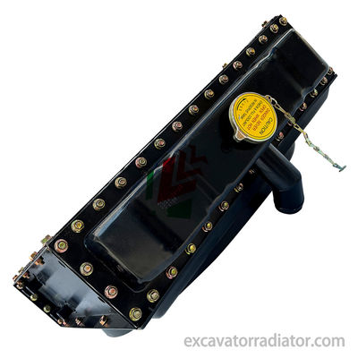 Weichai K4105ZD กระเบื้องบนโค้ง กระเบื้องล่างซ้ายตรง คุณภาพสูง เครื่องจักรกล เครื่องเรเดียเตอร์