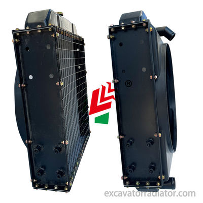 Weichai K4105ZD กระเบื้องบนโค้ง กระเบื้องล่างซ้ายตรง คุณภาพสูง เครื่องจักรกล เครื่องเรเดียเตอร์