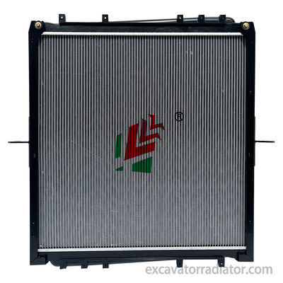 ISUZU Z14B รถกระบะเบา ขายร้อน รีเดียเตอร์ รถกระบะน้ํา อลูมิเนียม ระบบเย็นเครื่อง