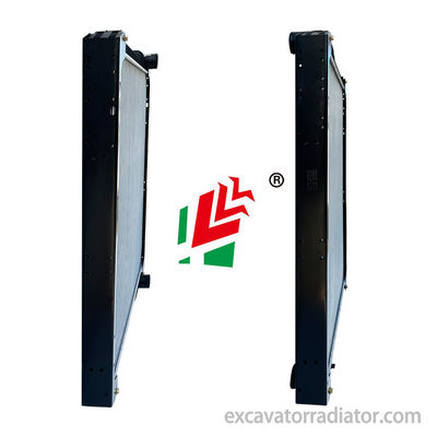 Hino P11C รถบรรทุกนําเข้า รวมเครื่องเรเดียเตอร์ Hino Radiator อลูมิเนียม คอร์รถยนต์