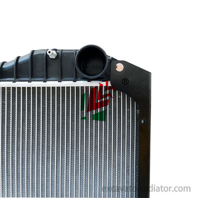 Hino P11C รถบรรทุกนําเข้า รวมเครื่องเรเดียเตอร์ Hino Radiator อลูมิเนียม คอร์รถยนต์